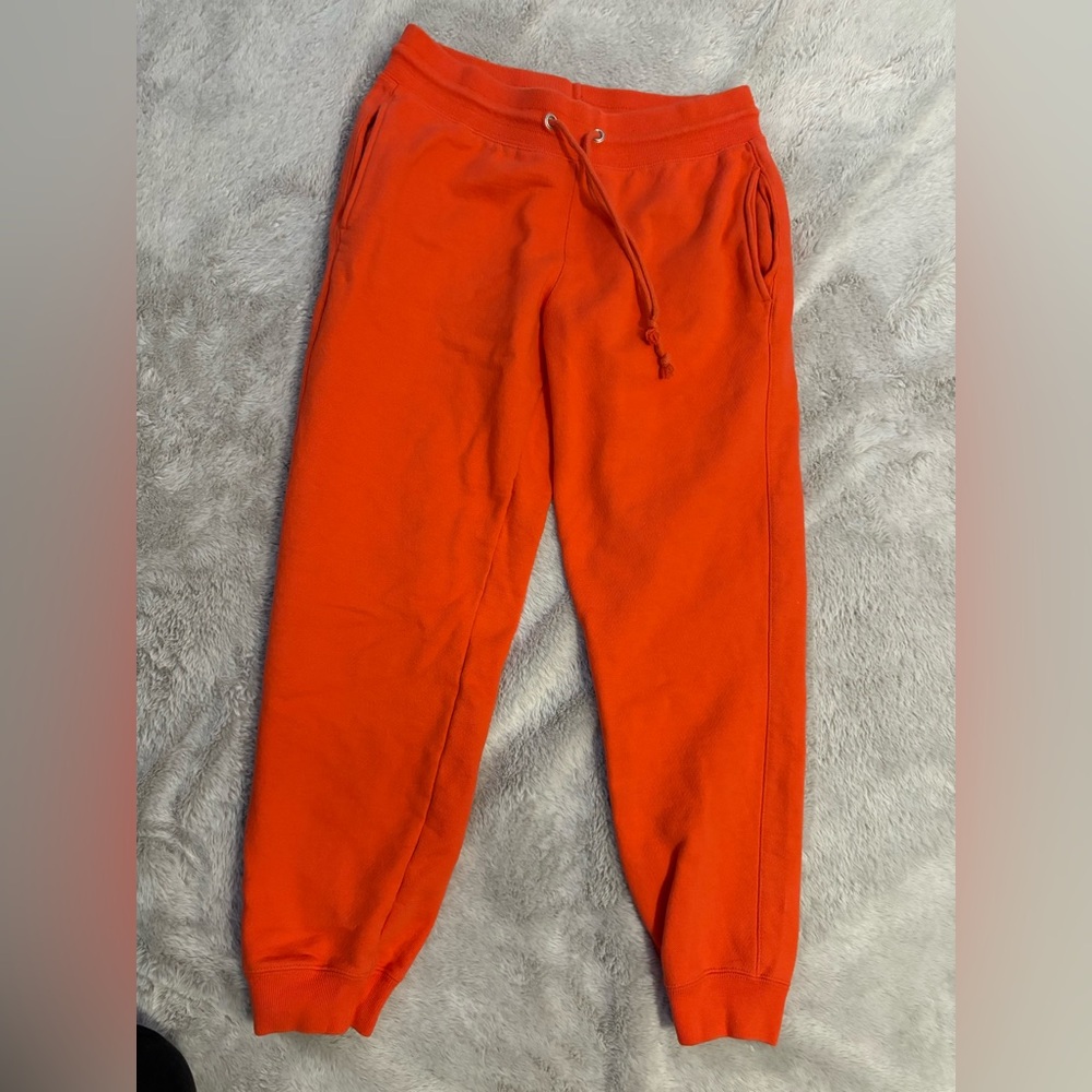 Champion Red Joggers